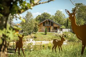 Urlaub mitten in der Natur im Privatchalet
