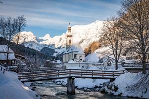 Kirche St. Sebastian in Berchtesgaden